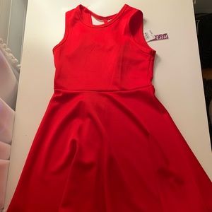 Bloomingdales Children’s Red Flowy Dress